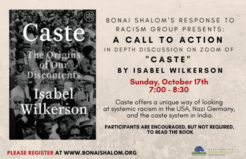 Banner Image for A Call to Action: Caste, by Isabel Wilkerson