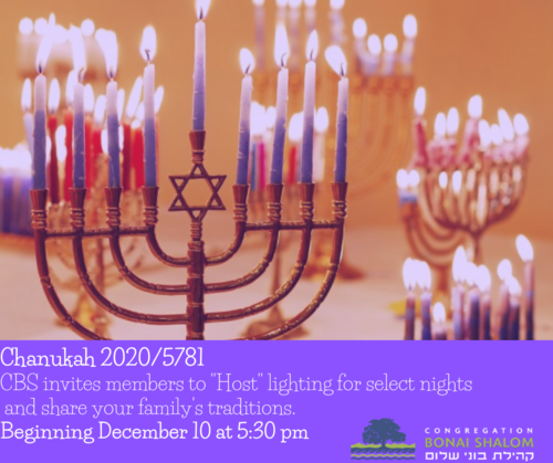 Banner Image for Member Hosted 8 Nights of Chanukah