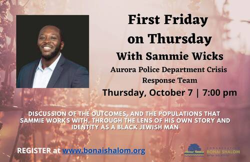 Banner Image for First Friday on Thursday: Sammie Wicks 
