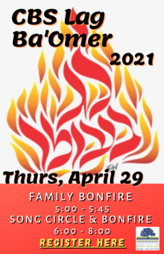 Banner Image for In Person Lag Ba'Omer Song Circle and Bonfire Celebration