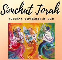 Banner Image for Simchat Torah Community Celebration 